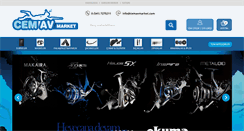 Desktop Screenshot of cemavmarket.com